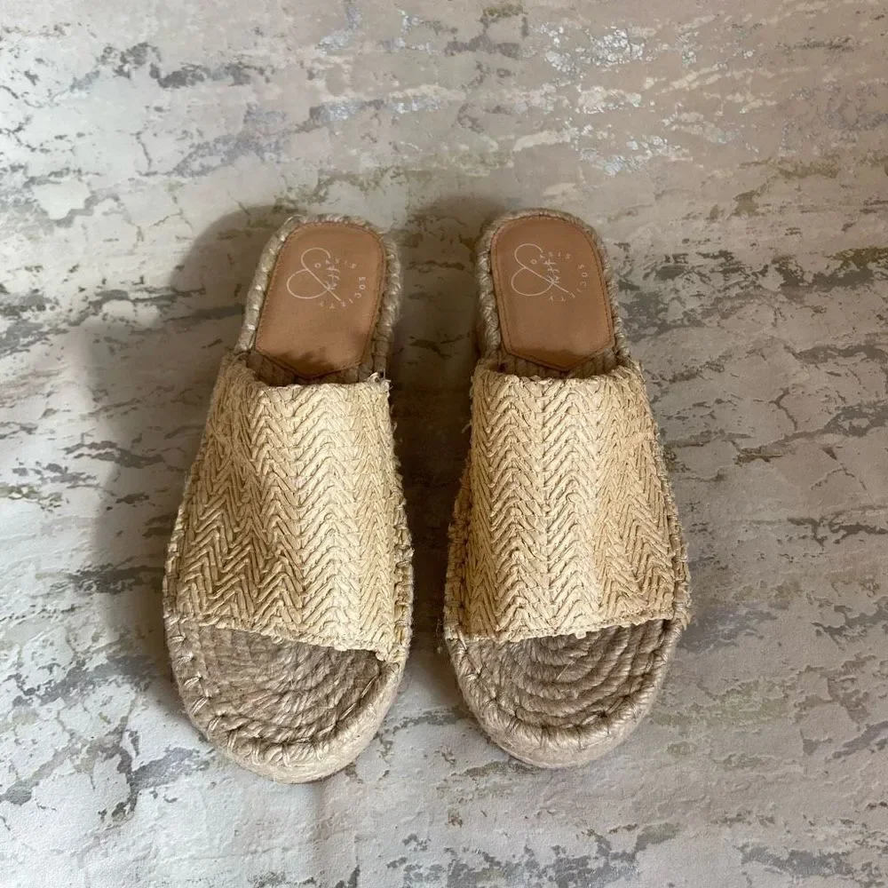 Oasis Society Platform Espadrilles
